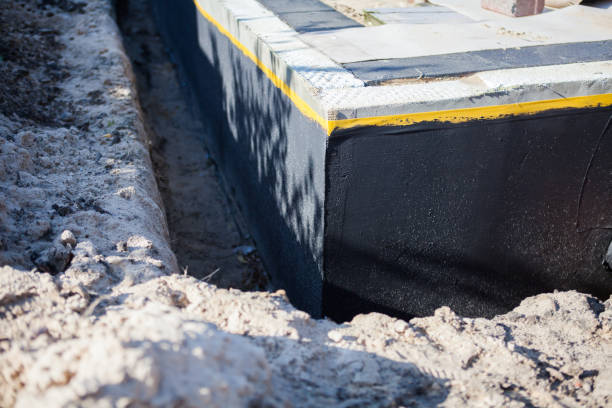 Professional Foundation Crack Repair technician working in Walhonding, OH